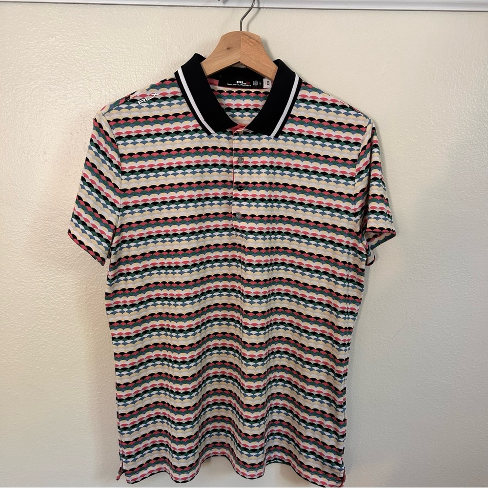 RLX Polo women’s short sleeve‎ Ralph Lauren Sport Shirt